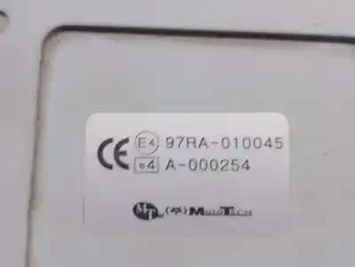 Автозапчасти б/у электронный модуль за ssangyong actyon sports i (qj) 2.0 xdi ссылки oem iam 8712031220 97ra010045 mototech 