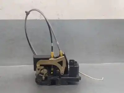 Автозапчасти б/у замок задней правой двери за ssangyong actyon sports i (qj) 2.0 xdi ссылки oem iam 7132032001  7132032001