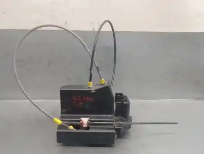 Автозапчасти б/у замок задней левой двери за ssangyong actyon sports i (qj) 2.0 xdi ссылки oem iam 7131032001