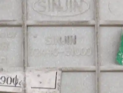 Автозапчасти б/у левая передняя наружная ручка за ssangyong actyon sports i (qj) 2.0 xdi ссылки oem iam 7244031000  7244009001lak