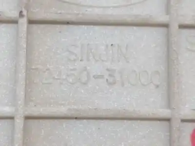 Автозапчастина б/у зовнішня ручка передня прав для ssangyong actyon sports i (qj) 2.0 xdi посилання на oem iam 7245031000  7245009001lak