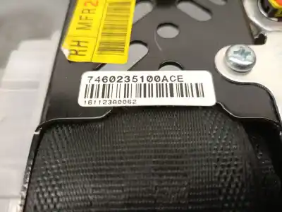 Автозапчастина б/у передній правий ремін безпеки для ssangyong xlv suv e-xgi 160 посилання на oem iam 7460235100ace 7460135400 