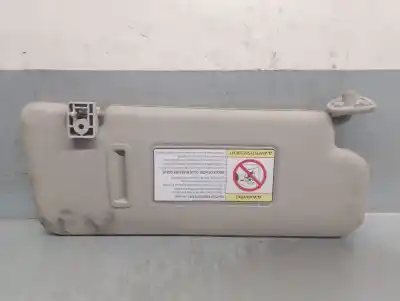 Second-hand car spare part left sunshade for ssangyong actyon sports i (qj) 2.0 xdi oem iam references 7611032500abr  7611032500abr