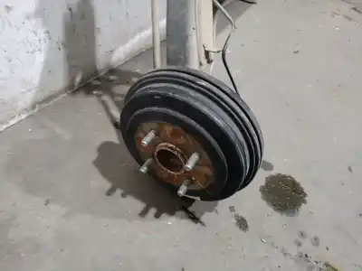 Автозапчастина б/у задня вісь для hyundai i10 iii (ac3, ai3) 1.2 mpi посилання на oem iam 55100k7100  55100k7100