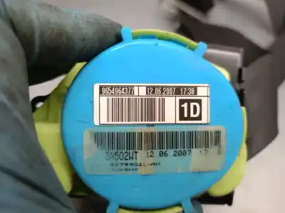Second-hand car spare part front right seat belt for citroen c4 grand picasso i (ua_) 2.0 hdi 138 oem iam references 9654964377  8974xg
