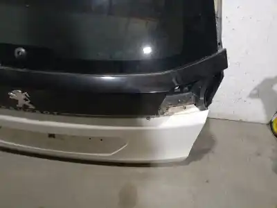 Peça sobressalente para automóvel em segunda mão porta da mala / tampa traseira por peugeot 3008 suv (mc_, mr_, mj_, m4_) 1.5 bluehdi 130 referências oem iam 1617409480  1617409480