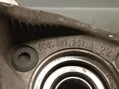 Автозапчастина б/у передній лівий культ для seat ateca (kh7, khp) 1.4 tsi посилання на oem iam 5q0407257a  5qd407253f