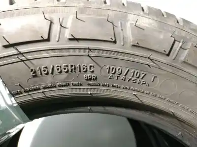 Автозапчастина б/у шина для citroen jumpy furgón (v_) 2.0 bluehdi 120 посилання на oem iam 21565r16c109-107t agilis 3 