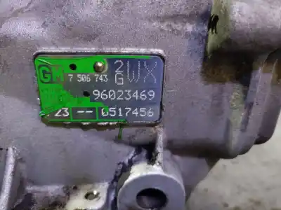 Second-hand car spare part gearbox for bmw 3 (e46) 320 d oem iam references 2gwx 96023469 24007506744
