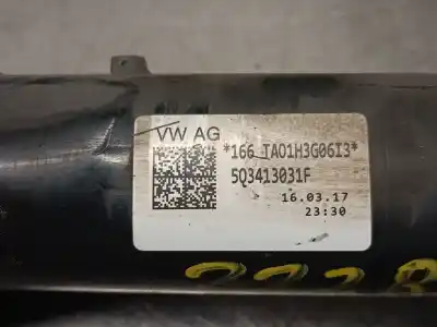 Автозапчастина б/у передній правий амортизатор для seat ateca (kh7, khp) 1.4 tsi посилання на oem iam 5q3413031f  5q3413031f