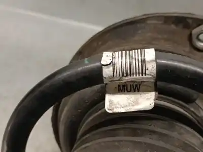 Автозапчастина б/у передній правий амортизатор для seat ateca (kh7, khp) 1.4 tsi посилання на oem iam 5q3413031f  5q3413031f