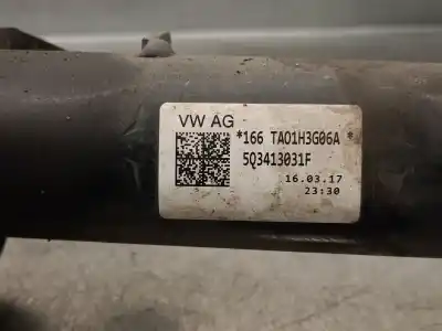 Second-hand car spare part front left shock absorber for seat ateca (kh7, khp) 1.4 tsi oem iam references 5q3413031f  5q3413031f