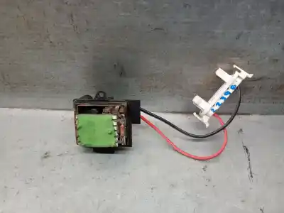 Peça sobressalente para automóvel em segunda mão resistência sofagem chauffage por renault kangoo (kc0/1_) 1.5 dci referências oem iam 7701059206