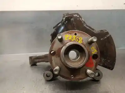 Second-hand car spare part front left knuckle for chevrolet aveo 1.2 cat oem iam references 96870491  96870491