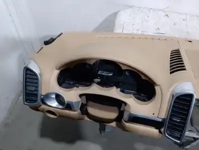 Автозапчастина б/у панель приладів для porsche cayenne (92a) 3.0 diesel посилання на oem iam 95855200303ok6  95855200303ok6