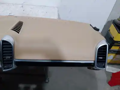 Автозапчастина б/у панель приладів для porsche cayenne (92a) 3.0 diesel посилання на oem iam 95855200303ok6  95855200303ok6