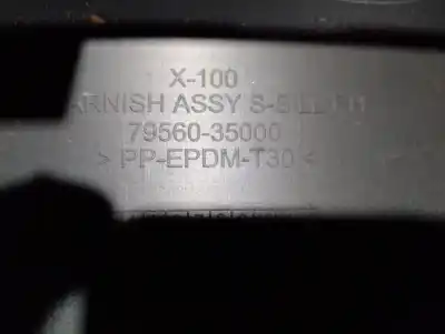 Автозапчасти б/у боковая юбка за ssangyong xlv suv e-xgi 160 ссылки oem iam 7956035000  