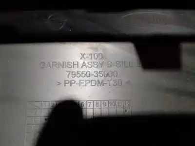 Автозапчастина б/у бічна сподниця для ssangyong xlv suv e-xgi 160 посилання на oem iam 7955035000  