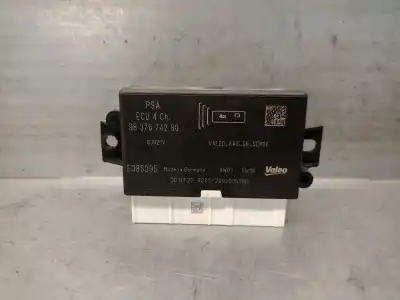 Pezzo di ricambio per auto di seconda mano  per CITROEN C4 CACTUS  Riferimenti OEM IAM 9837674280 63821V VALEO 