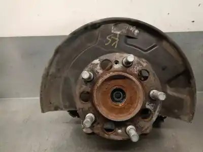 Second-hand car spare part rear right knuckle for ssangyong actyon sports i (qj) 2.0 xdi oem iam references 4124109003  4124109003