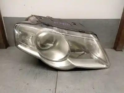 Автозапчасти б/у правая фара за VOLKSWAGEN PASSAT B6 VARIANT (3C5) 2.0 TDI 16V ссылки OEM IAM 3C0941006M 89312180 VALEO 3C0941006AA