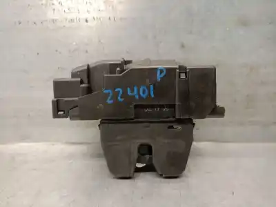 Second-hand car spare part trunk lock for citroen c4 cactus 1.5 bluehdi 120 oem iam references 9816195380  9816195380