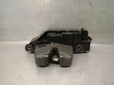 Second-hand car spare part trunk lock for citroen c4 cactus 1.5 bluehdi 120 oem iam references 9816195380  9816195380
