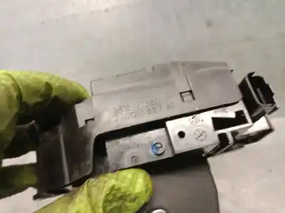 Second-hand car spare part trunk lock for citroen c4 cactus 1.5 bluehdi 120 oem iam references 9816195380  9816195380