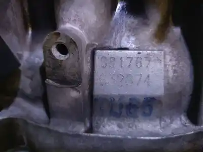 Peça sobressalente para automóvel em segunda mão caixa de velocidades por kia cee'd fastback (ed) 1.6 crdi 115 referências oem iam s81767 632874 4300023311