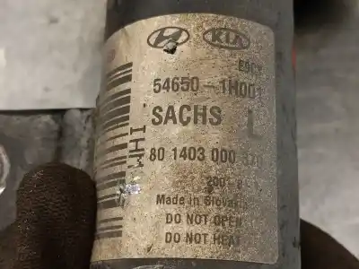 Peça sobressalente para automóvel em segunda mão amortecedor dianteiro esquerdo por kia cee'd fastback (ed) 1.6 crdi 115 referências oem iam 546501h001 801403000370 sachs 546511h001