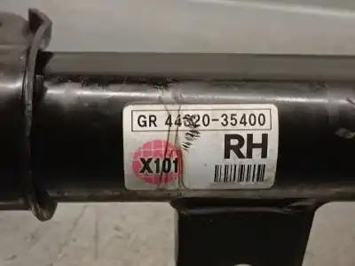 Автозапчасти б/у амортизатор передний правый за ssangyong xlv suv e-xgi 160 ссылки oem iam 4432035400  
