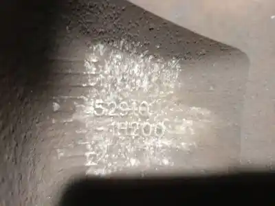 Автозапчастина б/у шина для kia cee'd fastback (ed) 1.6 crdi 115 посилання на oem iam 529101h200  r166jx16offset51