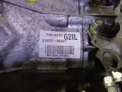 Автозапчасти б/у коробка передач за ssangyong xlv suv e-xgi 160 ссылки oem iam 3102035221 g2il 