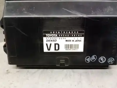 Автозапчасти б/у блок управления абс за lexus rx (mcu15) 300 awd (mcu15) ссылки oem iam 8954048141 0794008094 denso 8954048141