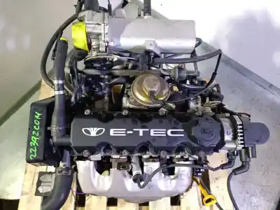 Second-hand car spare part complete engine for daewoo lanos (klat) 1.3 oem iam references a13sms 090338b 96184285