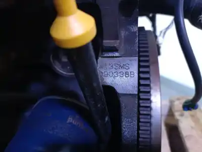 Second-hand car spare part complete engine for daewoo lanos (klat) 1.3 oem iam references a13sms 090338b 96184285