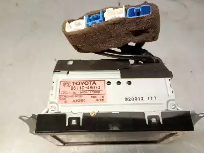 Peça sobressalente para automóvel em segunda mão display gps / multimídia por lexus rx (mcu15) 300 awd (mcu15) referências oem iam 8611048070  8611048080