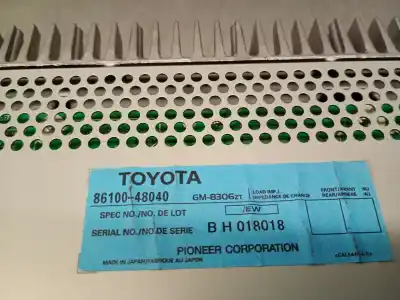 Автозапчастина б/у антенний підсилювач для lexus rx (mcu15) 300 awd (mcu15) посилання на oem iam 8610048040  8610048040