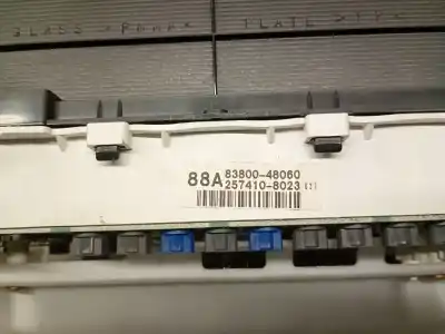 Автозапчастина б/у панель інструментів для lexus rx (mcu15) 300 awd (mcu15) посилання на oem iam 8380048060  8380048060