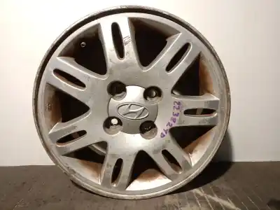Gebrauchtes Autoersatzteil FELGE zum HYUNDAI GETZ (TB)  OEM-IAM-Referenzen 529101C350  R145.5JX14OFFSET46