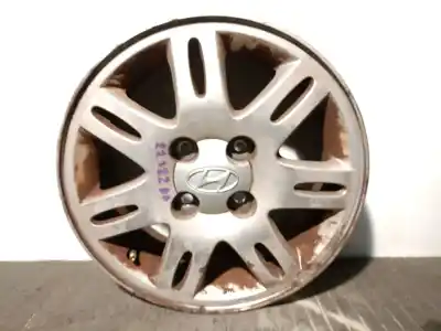 Pezzo di ricambio per auto di seconda mano Cerchione in lega per HYUNDAI GETZ (TB)  Riferimenti OEM IAM 529101C350  R145.5JX14OFFSET46