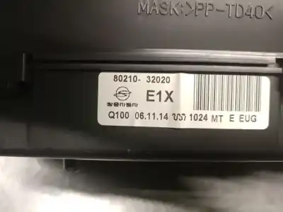 Second-hand car spare part dashboard for ssangyong actyon sports i (qj) 2.0 xdi oem iam references 8021032020  8021032020