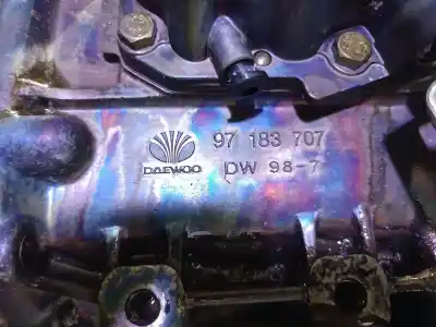 Pezzo di ricambio per auto di seconda mano riduttore per daewoo lanos (klat) 1.3 riferimenti oem iam bw4176 xg132143 96243090