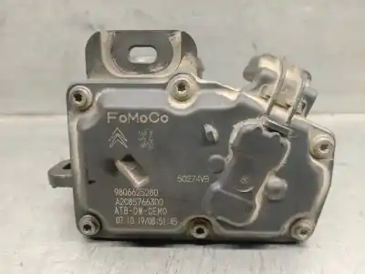 Pezzo di ricambio per auto di seconda mano scatola della farfalla per citroen jumpy furgón (v_) 2.0 bluehdi 120 riferimenti oem iam 9806625280  9806625280