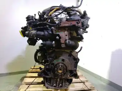 Second-hand car spare part complete engine for citroen c4 grand picasso i (ua_) 2.0 hdi 138 oem iam references rhj 10dyur 0135qa