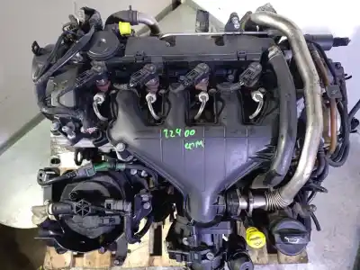 Second-hand car spare part complete engine for citroen c4 grand picasso i (ua_) 2.0 hdi 138 oem iam references rhj 10dyur 0135qa