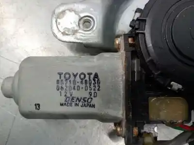 Second-hand car spare part rear left window regulator for lexus rx (mcu15) 300 awd (mcu15) oem iam references 6980448010  6980448010