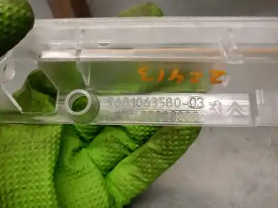 Автозапчастина б/у центральний гампов для citroen c5 iii (rd_) 1.6 hdi 110 посилання на oem iam 9681063580 89036998 6351ea