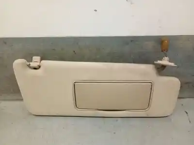 Gebrauchtes Autoersatzteil Rechter Sonnenschutz zum LEXUS RX (MCU15) 300 AWD (MCU15) OEM-IAM-Referenzen 7431048060A0  7431048060A0