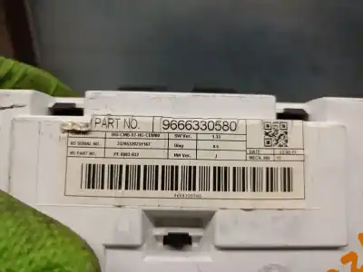 Автозапчасти б/у приборная доска за citroen c5 iii (rd_) 1.6 hdi 110 ссылки oem iam 9666330580  6103pn